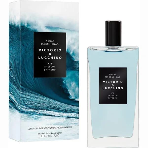 Colonia para hombre Aguas Masculinas Nº2 V&L, vaporizador 150 ml - 1 ud - Imagen del producto en Findit