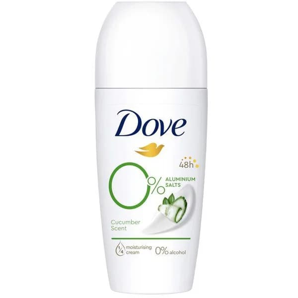 Desodorante 0% pepino DOVE ADVANCE, roll-on 50 ml - 1 ud - Imagen del producto en Findit