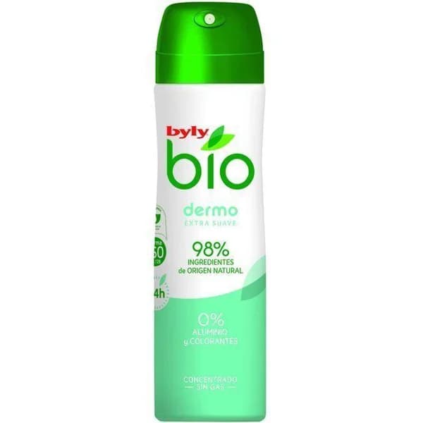 Desodorante bio dermo BYLY, spray 75 ml - 1 ud - Imagen del producto en Findit