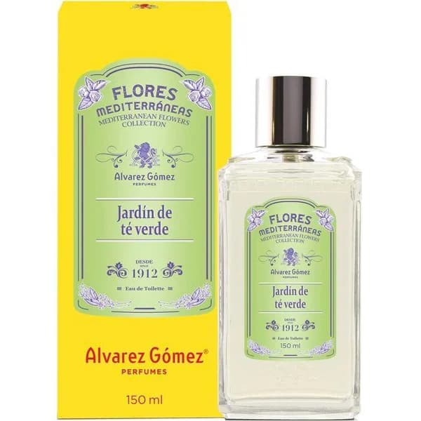 Colonia flores de jazmín y té ÁLVAREZ GÓMEZ, vaporizador 150 ml - 1 ud - Imagen del producto en Findit