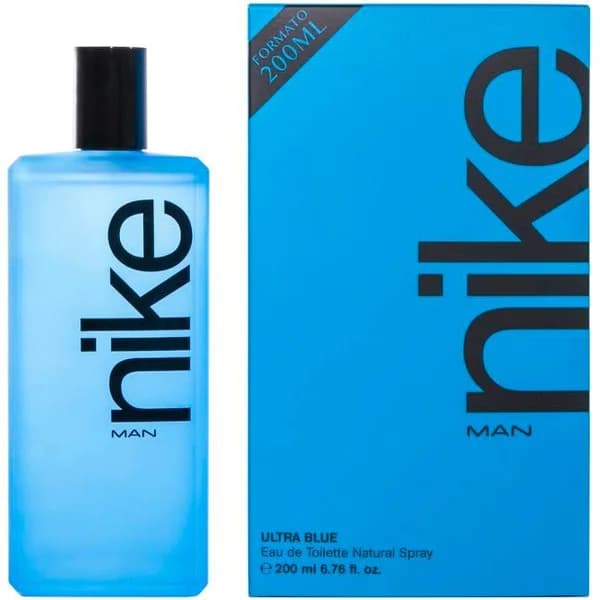 Colonia para hombre Ultra Blue NIKE, vaporizador 200 ml - 1 ud - Imagen del producto en Findit