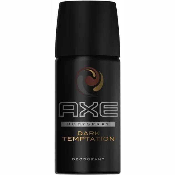 Desodorante para hombre dark temptation mini AXE, spray 35 ml - 1 ud - Imagen del producto en Findit