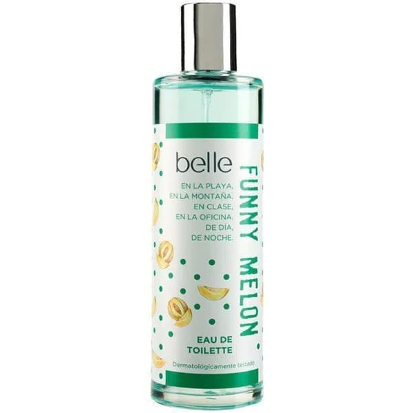Eau de toilette Funny Melon BELLE, spray 100 ml - 1 ud - Imagen del producto en Findit