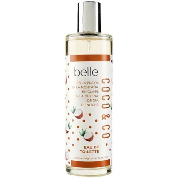 Eau de toilette Coco&Co BELLE, vaporizador 100 ml - 1 ud - Imagen del producto en Findit