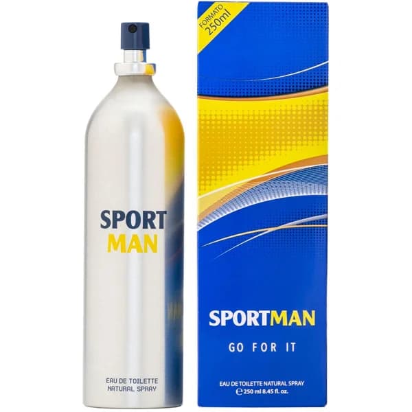 Colonia para hombre SPORTMAN, vaporizador 250 ml - 1 ud - Imagen del producto en Findit