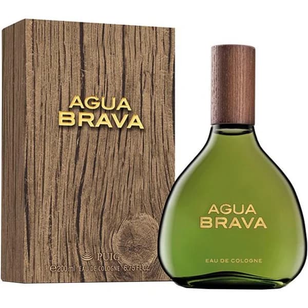 Colonia para hombre AGUA BRAVA, vaporizador 200 ml - 1 ud - Imagen del producto en Findit