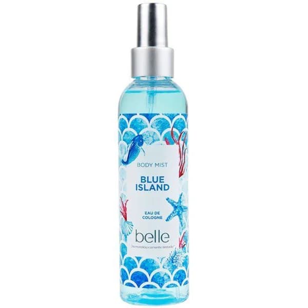 Bodymist Blue Island belle, spray 200 ml - 1 ud - Imagen del producto en Findit