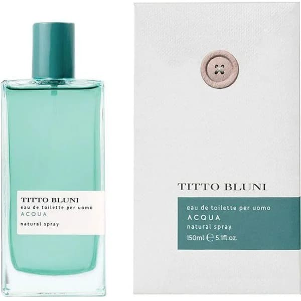 Colonia para hombre Acqua TITTO BLUNI, vaporizador 150 ml - 1 ud - Imagen del producto en Findit