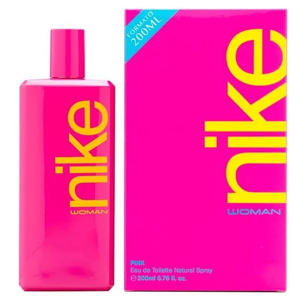 Colonia para mujer Pink NIKE, vaporizador 200 ml - 1 ud - Imagen del producto en Findit