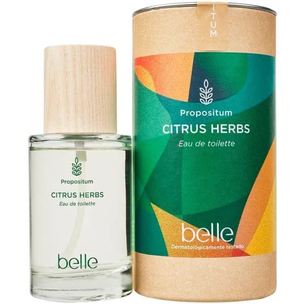 Eau de toilette Citrus Herbs BELLE, vaporizador 100 ml - 1 ud - Imagen del producto en Findit
