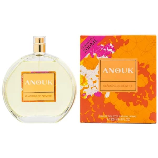 Colonia para mujer ANOUK, vaporizador 200 ml - 1 ud - Imagen del producto en Findit