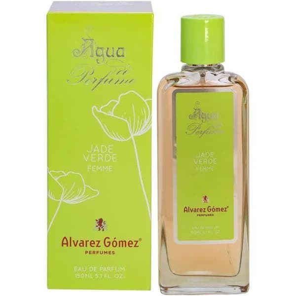 Agua de perfume para mujer Jade Verde A. GÓMEZ, spray 150 ml - 1 ud - Imagen del producto en Findit