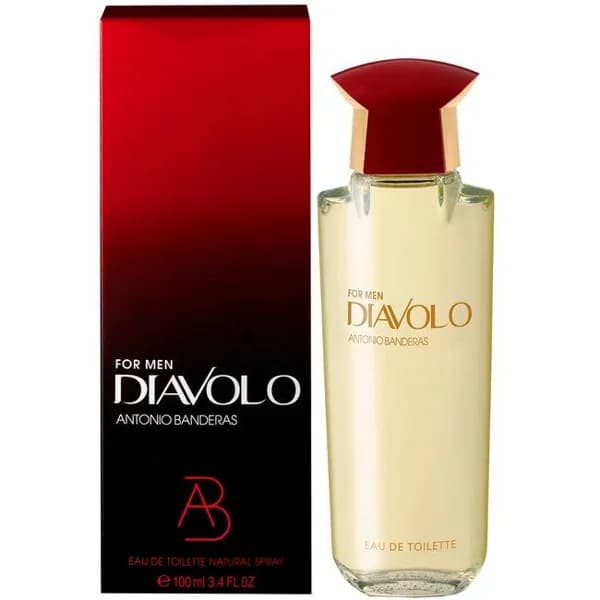 Colonia para hombre Diavolo ANTONIO BANDERAS, vaporizador 100 ml - 1 ud - Imagen del producto en Findit