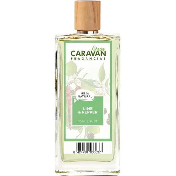 Colonia mujer Lime&Pepper CARAVAN GREEN, spray 150 ml - 1 ud - Imagen del producto en Findit