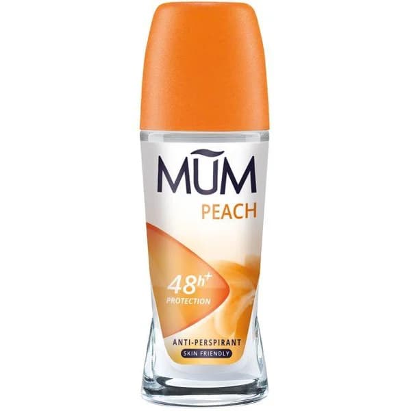 Desodorante olor a melocotón MUM, roll on 50 ml - 1 ud - Imagen del producto en Findit