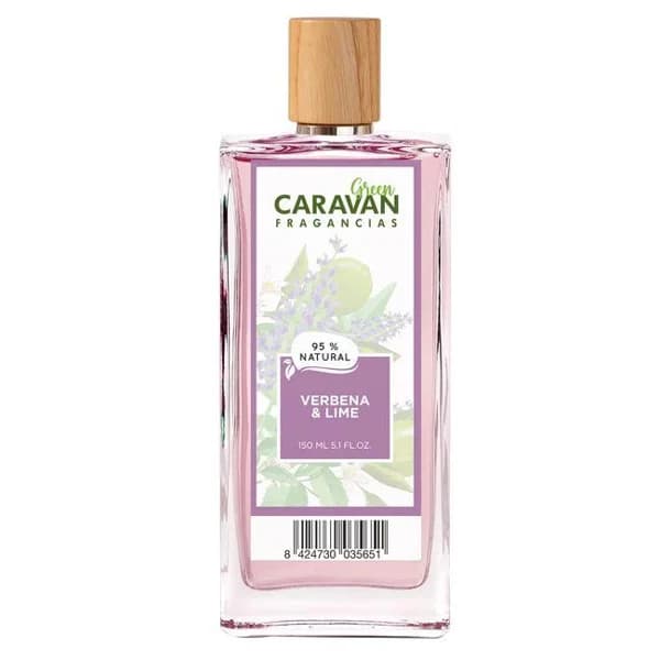 Colonia Verbena&Lime CARAVAN GREEN, spray 150 ml - 1 ud - Imagen del producto en Findit