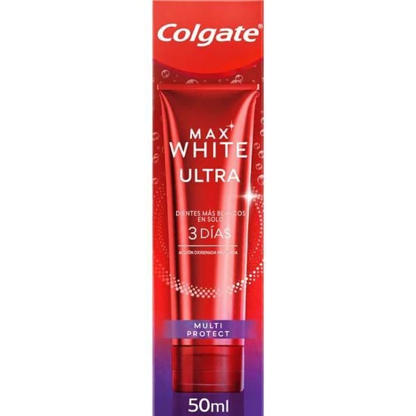 Dentífrico ultra COLGATE MAX WHITE, tubo 50 ml - 0.05 l - Imagen del producto en Findit