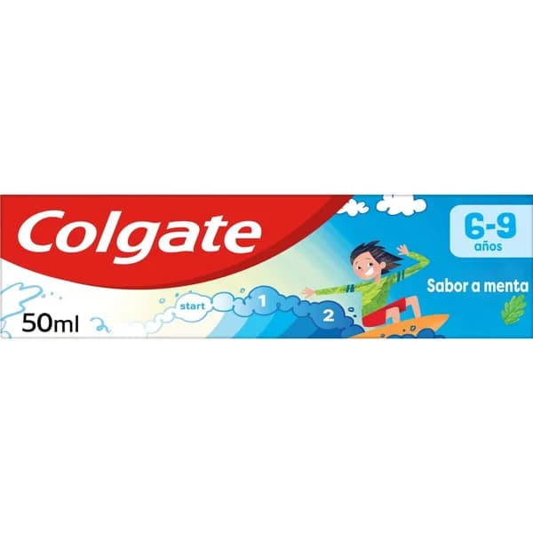 Dentífrico big Smiles 6-9 años COLGATE, tubo 50 ml - 0.05 l - Imagen del producto en Findit