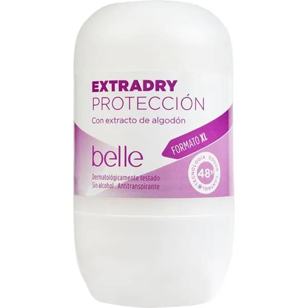 Desodorante femenino extra protección BELLE, roll-on 75 ml - 1 ud - Imagen del producto en Findit