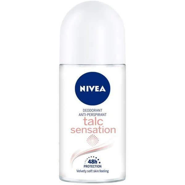 Desodorante para mujer Talc Sensation NIVEA, roll on 50 ml - 1 ud - Imagen del producto en Findit