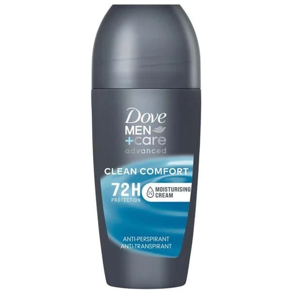 Desodorante men clean comfort DOVE, roll-on 50 ml - 1 ud - Imagen del producto en Findit