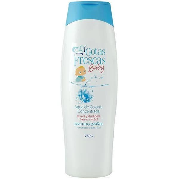 Colonia baby GOTAS FRESCAS, botella 750 ml - 0.75 l - Imagen del producto en Findit