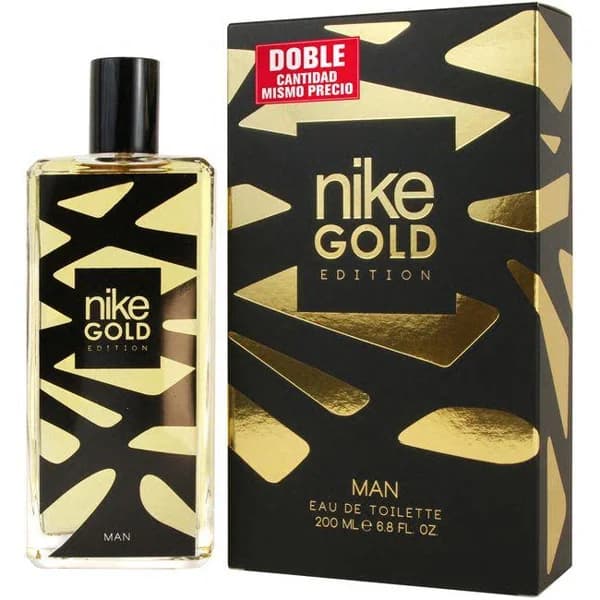 Colonia para hombre Gold NIKE Man, spray 200 ml - 1 ud - Imagen del producto en Findit