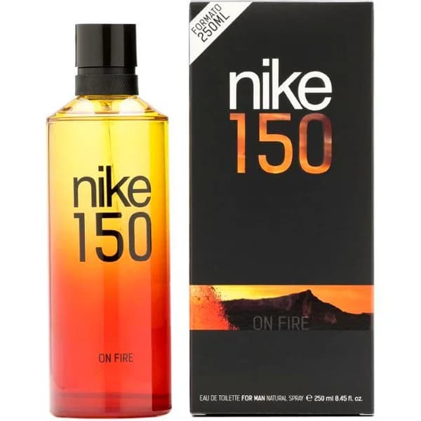 Colonia para hombre On Fire NIKE, vaporizador 250 ml - 1 ud - Imagen del producto en Findit