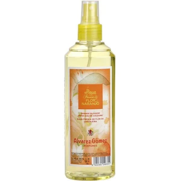 Agua de colonia flor de naranjo ALVAREZ GÓMEZ, spray 300 ml - 1 ud - Imagen del producto en Findit