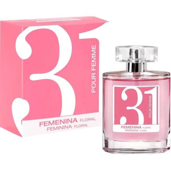 Colonia para mujer Happy Nº31 CARAVAN, vaporizador 100 ml - 1 ud - Imagen del producto en Findit
