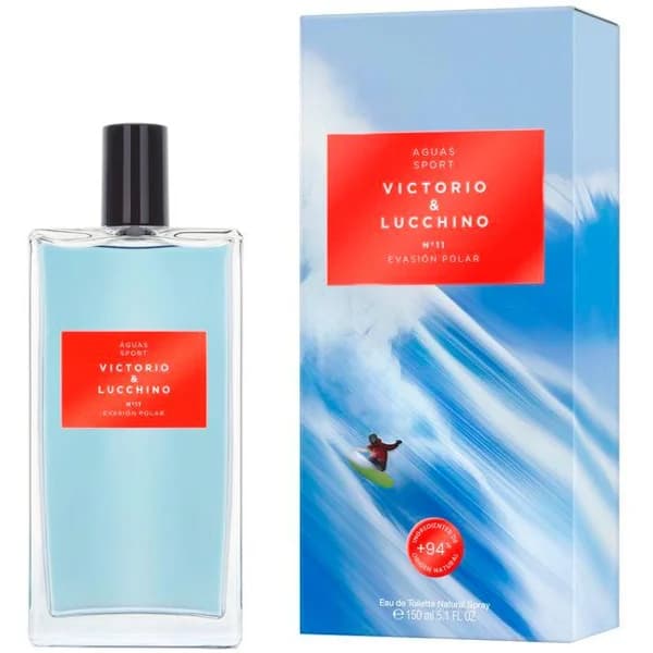 Aguas sport Nº11 Evasion VICTORIO&LUCCHINO, vaporizador 150 ml - 1 ud - Imagen del producto en Findit