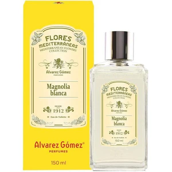 Colonia flores de magnolia ÁLVAREZ GÓMEZ, vaporizador 150 ml - 1 ud - Imagen del producto en Findit