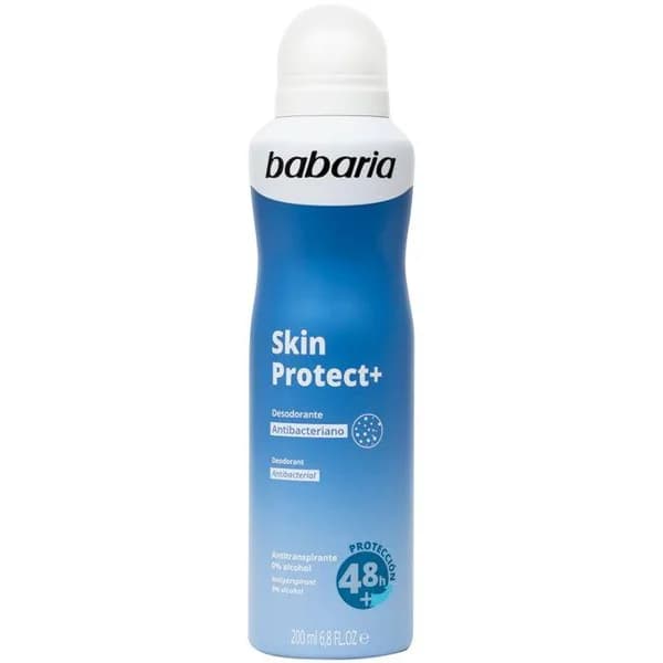 Desodorante skin protect BABARIA, spray 200 ml - 1 ud - Imagen del producto en Findit