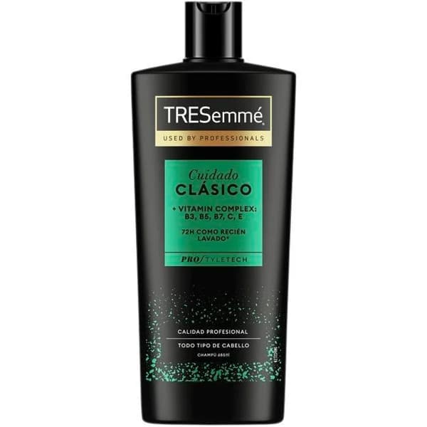 Champú cuidado clásico TRESEMME, bote 685 ml - 0.69 l - Imagen del producto en Findit