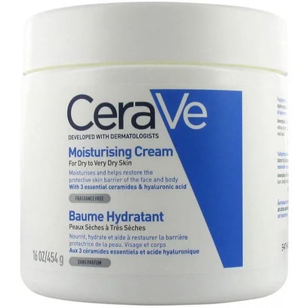 Crema hidratante familiar CERAVE, tarro 473 ml - 0.47 l - Imagen del producto en Findit