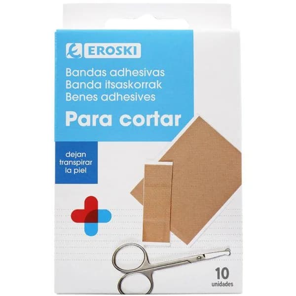 Bandas para cortar EROSKI, caja 10 uds - 1 ud - Imagen del producto en Findit