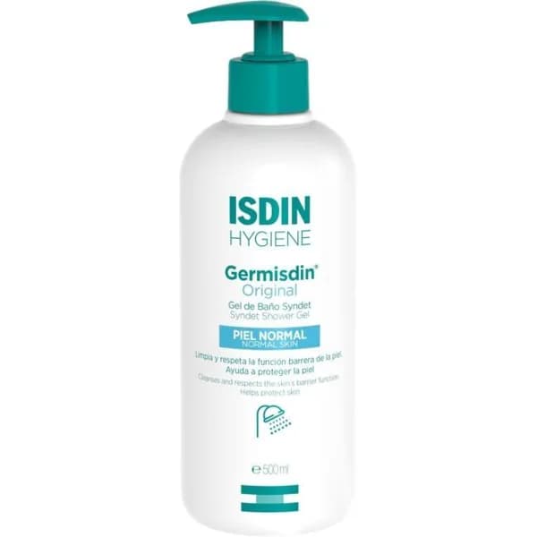 Gel de baño sin jabon original GERMISDIN, dosificador 500 ml - 0.5 l - Imagen del producto en Findit