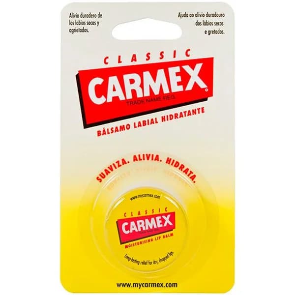 Bálsamo tarro clásico CARMEX, tarro 7,5 - 7 ud - Imagen del producto en Findit