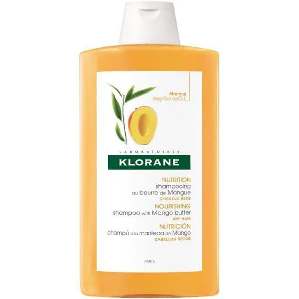 Champú de mango nutritivo KLORANE, bote 400 ml - 0.4 l - Imagen del producto en Findit
