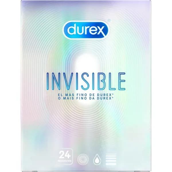 Preservativo invisible DUREX, caja 24 uds - 24 ud - Imagen del producto en Findit
