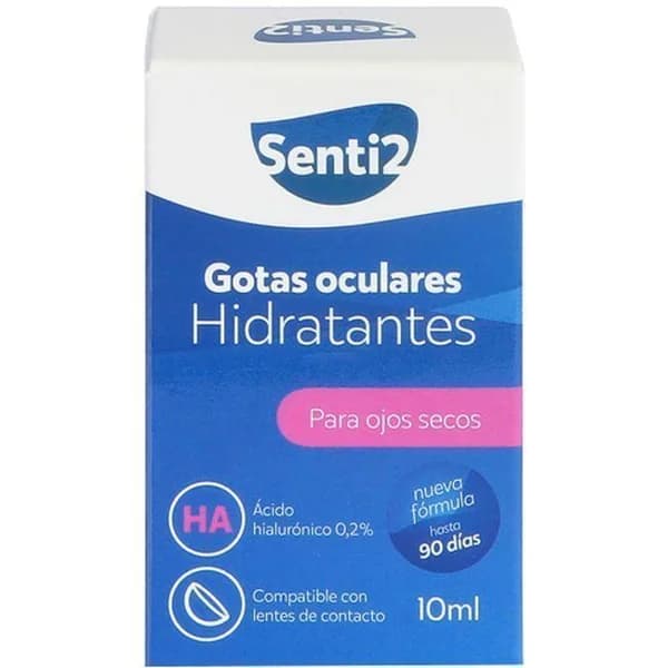 Gotas hidratantes SENTI2, bote 10 ml - 0.01 l - Imagen del producto en Findit