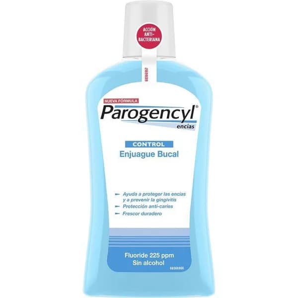 Colutorio control PAROGENCYL, botella 500 ml - 0.5 l - Imagen del producto en Findit