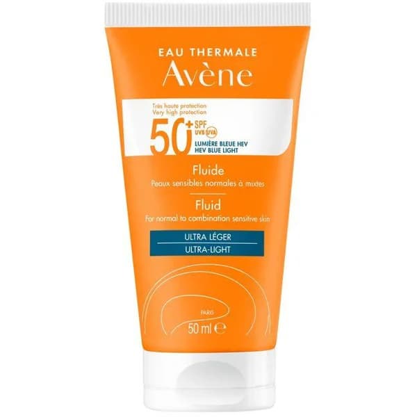 Fluido solar FP50+ AVÈNE, tubo 50 ml - 0.05 l - Imagen del producto en Findit