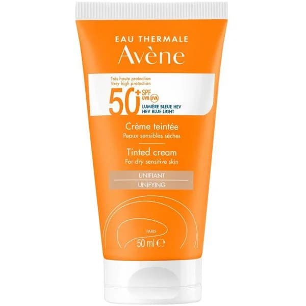 Crema solar con color FPS50+ color AVÉNE, tubo 50 ml - 0.05 l - Imagen del producto en Findit