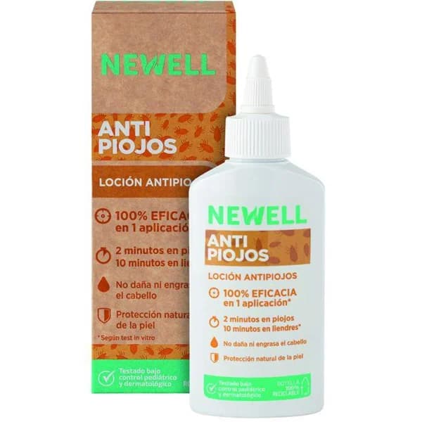 Loción antipiojos NEWELL, bote 100 ml - 0.1 l - Imagen del producto en Findit