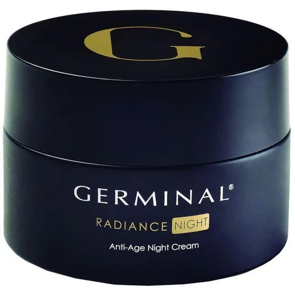 Crema de noche GERMINAL RADIANCE ACCIÓN INMEDIATA, tarro 50 ml - 0.05 l - Imagen del producto en Findit