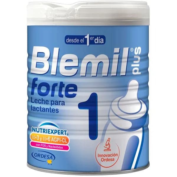 Leche para lactantes BLEMIL PLUS FORTE 1, lata 800 g - 0.8 kg - Imagen del producto en Findit