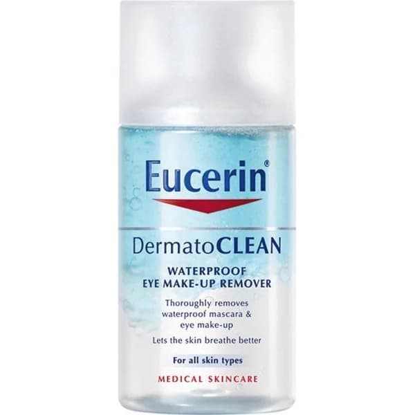 Desmaquillante de ojos EUCERIN Dermatoclean, bote 125 ml - 0.13 l - Imagen del producto en Findit
