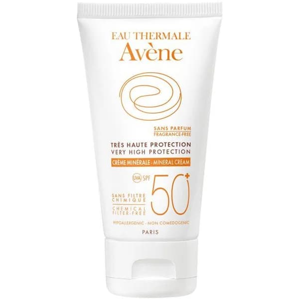 Crema pantalla física AVÉNE, tubo 50 ml - 0.05 l - Imagen del producto en Findit