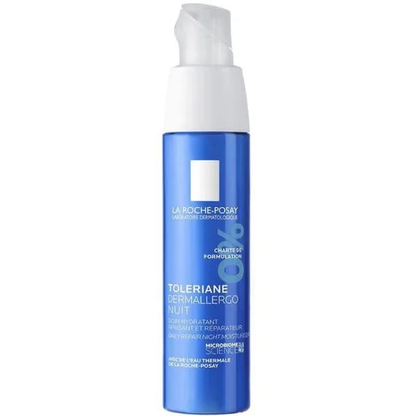 Crema dermallergo noche LRP TOLERIANE, dosificador 40 ml - 0.04 l - Imagen del producto en Findit